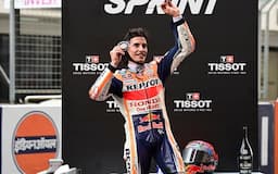 Marc Marquez Beringas di MotoGP India 2023, Dani Pedrosa: Dia Punya Mental Juara!