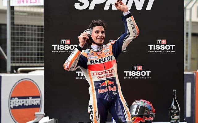 Marc Marquez Beringas di MotoGP India 2023, Dani Pedrosa: Dia Punya Mental Juara!