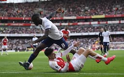 Hasil Arsenal Vs Tottenham: Drama 4 Gol! Derby London Utara Imbang