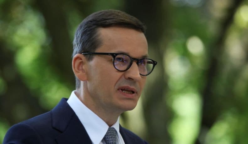 Konflik Makin Tajam, PM Polandia Ingatkan Ukraina Tak Hina Negaranya di Forum Global Konflik Makin Tajam, PM Polandia Ingatkan Ukraina Tak Hina Negaranya di Forum Global