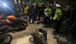 Polres Semarang dan Ditlantas Polda Jateng Olah TKP Kecelakaan Maut di Exit Tol Bawen