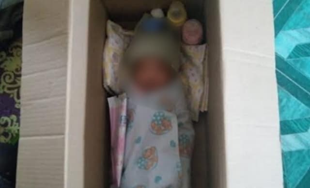 Selembar Surat Ditemukan Bersama Bayi yang Dibuang di Rumah Warga Merangin