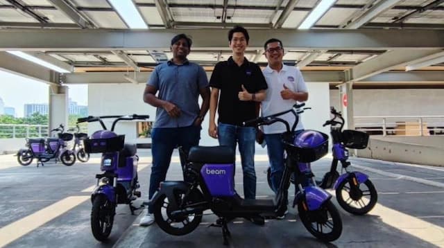 Pantau Sepeda Listrik Real Time, Beam Mobility Benamkan Teknologi IoT Geofence