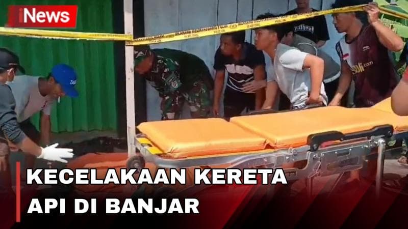 Kecelakaan Kereta Api di Banjar, 2 Siswi SMP Tertabrak Kecelakaan Kereta Api di Banjar, 2 Siswi SMP Tertabrak