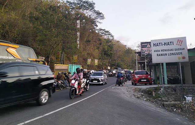 Jalan Jogja-Wonosari Buka Tutup Selama Perbaikan, Wisatawan ke Gunungkidul Menurun