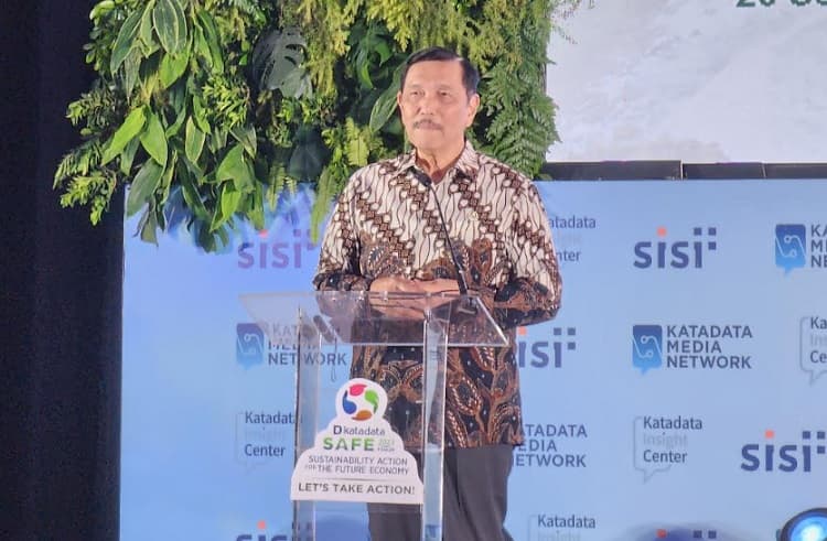 Antisipasi Dampak El Nino, Luhut Sebut Pemerintah Bakal Impor Beras 1 Juta Ton Lagi Antisipasi Dampak El Nino, Luhut Sebut Pemerintah Bakal Impor Beras 1 Juta Ton Lagi