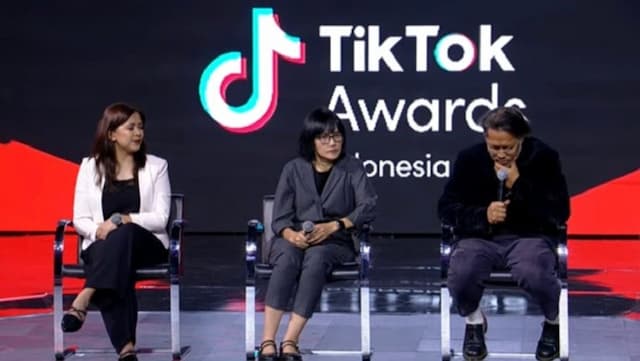 TikTok dan RCTI Rayakan Deretan Kreator Pembawa Perubahan Positif di TikTok Awards Indonesia 2023