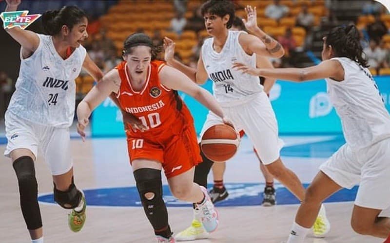 Hasil Asian Games 2022: Timnas Basket Putri Indonesia Kalah dari India Pada Laga Perdana Hasil Asian Games 2022: Timnas Basket Putri Indonesia Kalah dari India Pada Laga Perdana