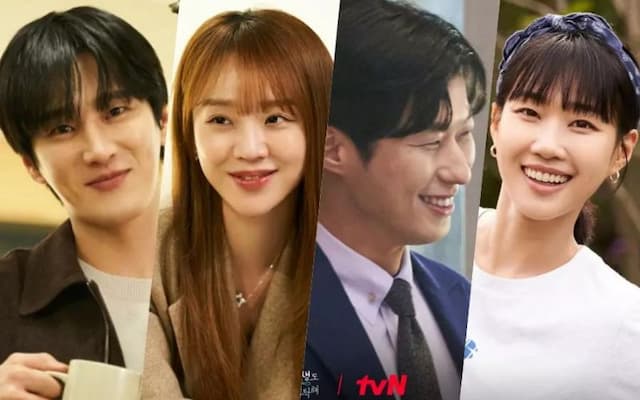 5 Drama Korea Komedi Romantis Terbaru 2023, dari Heartbeat hingga My Lovely Liar