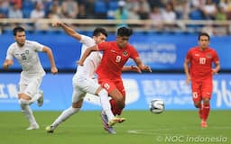 Timnas Indonesia U-24 Gugur di 16 Besar Asian Games 2022, Persija Tetap Beri Apresiasi