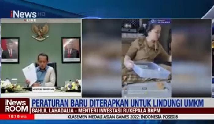 Bahlil Ancam Cabut Izin TikTok jika Masih Layani Jual-Beli Bahlil Ancam Cabut Izin TikTok jika Masih Layani Jual-Beli