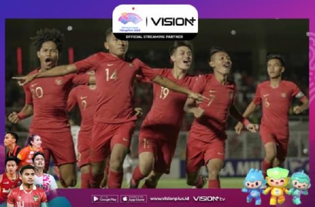 Saksikan Indonesia Vs Uzbekistan Asian Games 2022 Sore Ini di Vision+