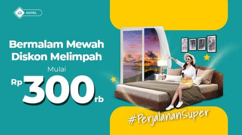 Intip 10 Rekomendasi Hotel Bintang 4 dan 5, Cocok Buat Liburan Mewah! Intip 10 Rekomendasi Hotel Bintang 4 dan 5, Cocok Buat Liburan Mewah!