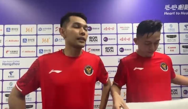 Ini Kesalahan Fatal yang Bikin Fajar/Rian Dikalahkan Juara Dunia di Asian Games 2022 Ini Kesalahan Fatal yang Bikin Fajar/Rian Dikalahkan Juara Dunia di Asian Games 2022