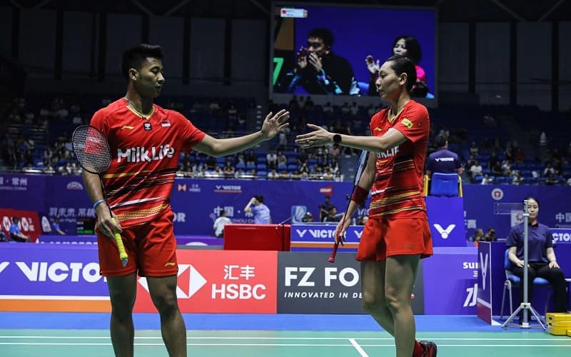 Dejan/Gloria Juara Syed Modi India International 2023 usai Comeback Dramatis Vs Duo Jepang Dejan/Gloria Juara Syed Modi India International 2023 usai Comeback Dramatis Vs Duo Jepang