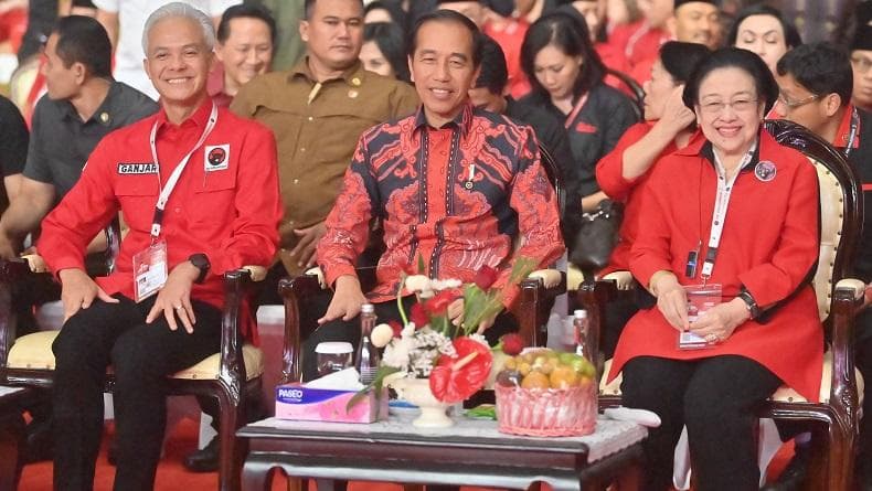 Megawati Minta Masukan Jokowi hingga Ulama untuk Seleksi Cawapres Ganjar Megawati Minta Masukan Jokowi hingga Ulama untuk Seleksi Cawapres Ganjar