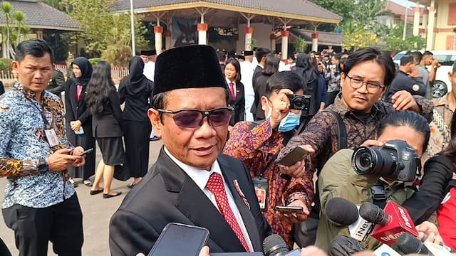 Kasus Syahrul Yasin Limpo, Mahfud MD Bakal Turun Tangan kalau Penyidikan Dihalang-halangi