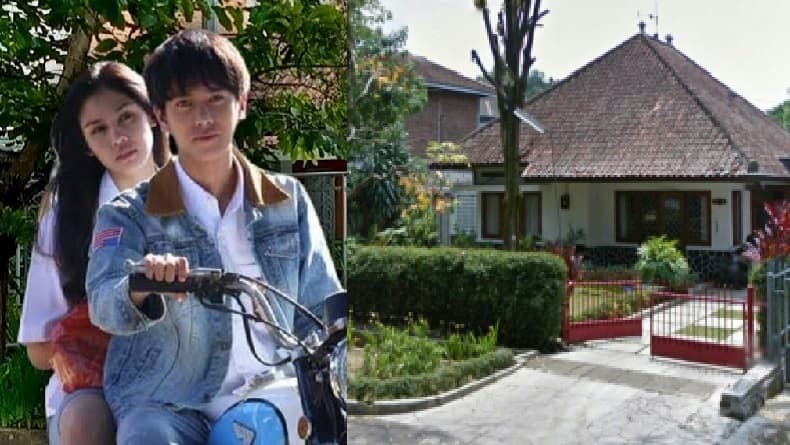 Rumah Dilan di Bandung, Hunian Peninggalan Belanda yang Masih Kokoh Berdiri Rumah Dilan di Bandung, Hunian Peninggalan Belanda yang Masih Kokoh Berdiri