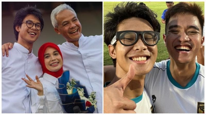 Putra Capres Ganjar Pranowo Tanding Futsal Bareng Artis-Artis, Galang Dana untuk Disabilitas Putra Capres Ganjar Pranowo Tanding Futsal Bareng Artis-Artis, Galang Dana untuk Disabilitas