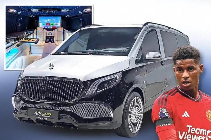 Setelah Tabrakkan Rolls-Royce, Marcus Rashford Langsung Ganti Mobil Mercedes-Maybach Modifikasi Setelah Tabrakkan Rolls-Royce, Marcus Rashford Langsung Ganti Mobil Mercedes-Maybach Modifikasi