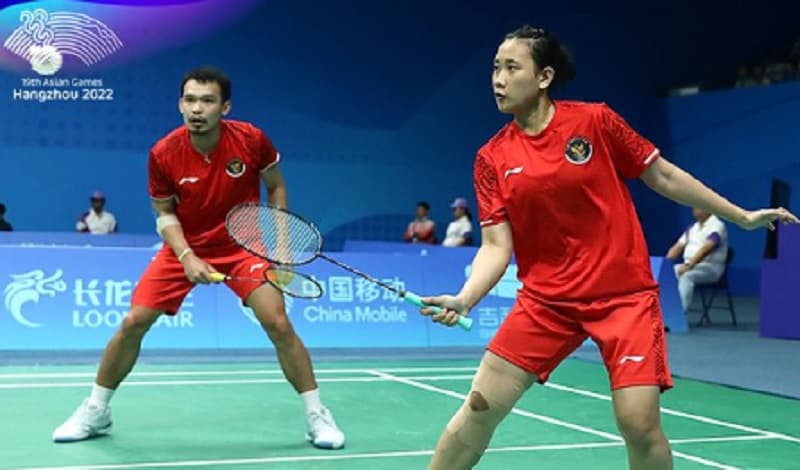 Hasil Asian Games 2022: Rinov/Pitha Dikalahkan Ganda Jepang di 16 Besar Hasil Asian Games 2022: Rinov/Pitha Dikalahkan Ganda Jepang di 16 Besar