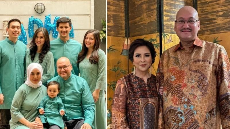Dikenal Harmonis, Mertua Tasya Kamila Umumkan Bercerai: Sudah 6 Bulan Pisah Dikenal Harmonis, Mertua Tasya Kamila Umumkan Bercerai: Sudah 6 Bulan Pisah