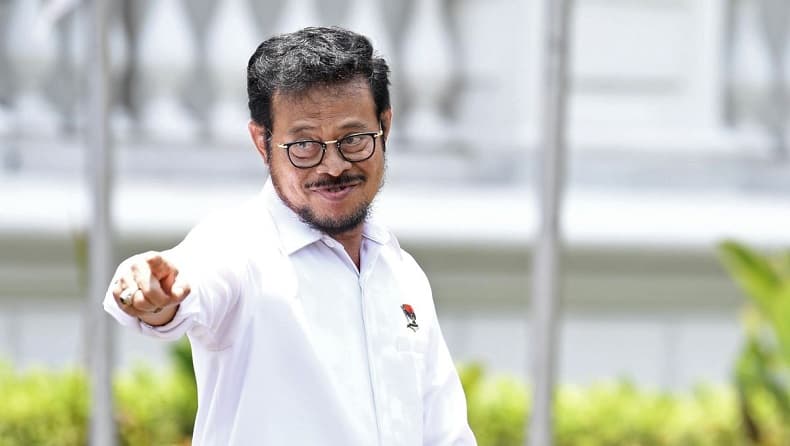 Jadi Tersangka Dugaan Korupsi, Syahrul Yasin Limpo Janji Bakal Kooperatif Jalani Proses Hukum Jadi Tersangka Dugaan Korupsi, Syahrul Yasin Limpo Janji Bakal Kooperatif Jalani Proses Hukum