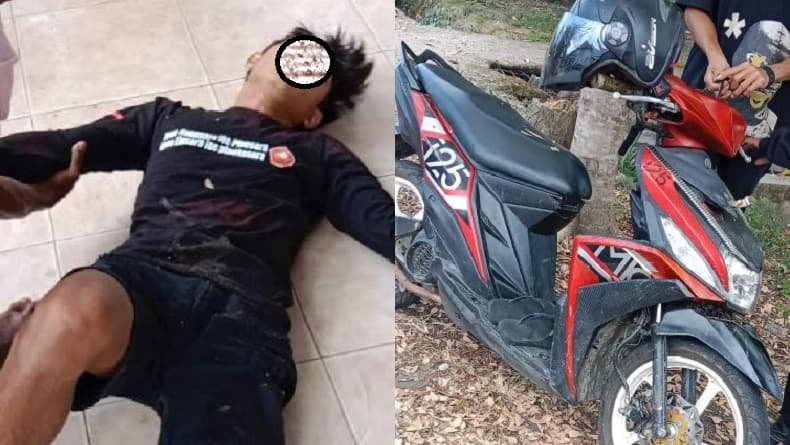 Ngeri, Pengendara Motor di Kolaka Utara Jatuh gegara Leher Terjerat Tali Layangan Ngeri, Pengendara Motor di Kolaka Utara Jatuh gegara Leher Terjerat Tali Layangan