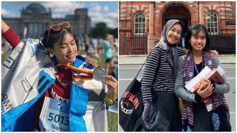 Keren! Begini Kisah Anak Artis Lawas Alya Rohali Berhasil Lolos di 5 Kampus Top Inggris Keren! Begini Kisah Anak Artis Lawas Alya Rohali Berhasil Lolos di 5 Kampus Top Inggris