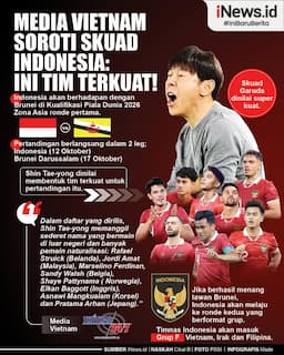 Infografis Media Vietnam Soroti Skuad Indonesia: Ini Tim Terkuat!