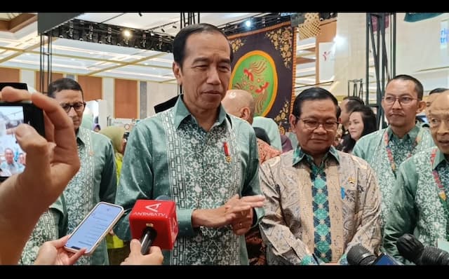Mentan Syahrul Yasin Limpo Hilang, Presiden Jokowi: Ditunggu Saja, Belum Sampai Indonesia