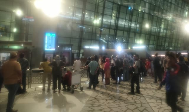 Mentan Syahrul Yasin Limpo Dikabarkan Pulang, Begini Suasana di Bandara Soetta