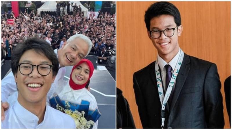Profil dan Biodata Alam Ganjar, Anak Tunggal Ganjar Pranowo yang Punya Segudang Prestasi Profil dan Biodata Alam Ganjar, Anak Tunggal Ganjar Pranowo yang Punya Segudang Prestasi
