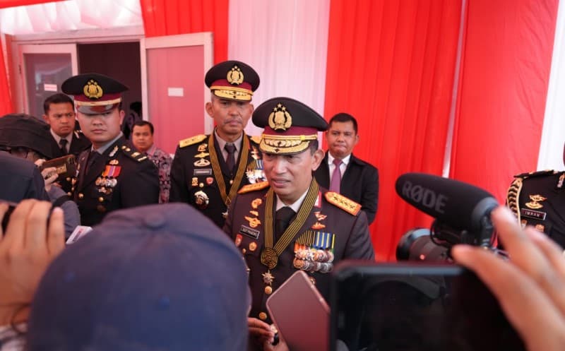 Kapolri Minta Kasus Syahrul Yasin Limpo Ditangani dengan Cermat dan Hati-hati Kapolri Minta Kasus Syahrul Yasin Limpo Ditangani dengan Cermat dan Hati-hati