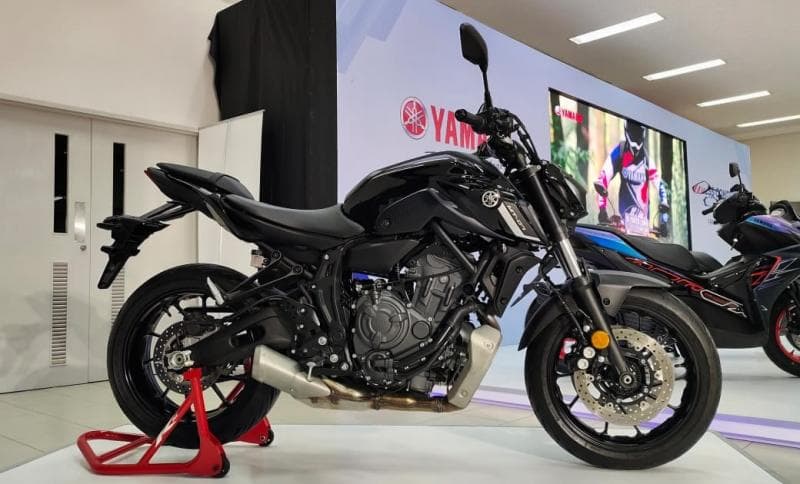 Dirakit di Pulogadung, Ini Alasan Moge Yamaha MT-07 Tak Dijual di Indonesia Dirakit di Pulogadung, Ini Alasan Moge Yamaha MT-07 Tak Dijual di Indonesia
