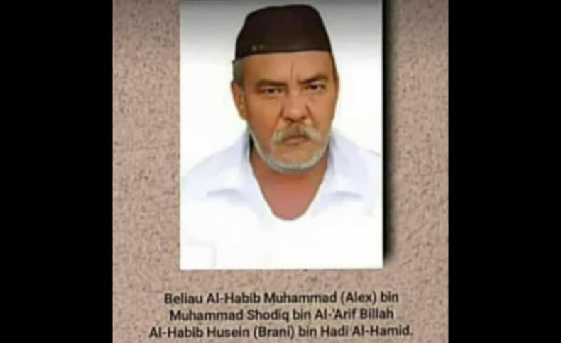 Profil Habib Muhammad Alex Al Hamid yang Fotonya Banyak Dijadikan Status WA Profil Habib Muhammad Alex Al Hamid yang Fotonya Banyak Dijadikan Status WA
