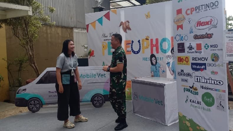 K+Mobile Vet, Klinik Hewan Bergerak Pertama di Indonesia Beroperasi di Bandung K+Mobile Vet, Klinik Hewan Bergerak Pertama di Indonesia Beroperasi di Bandung