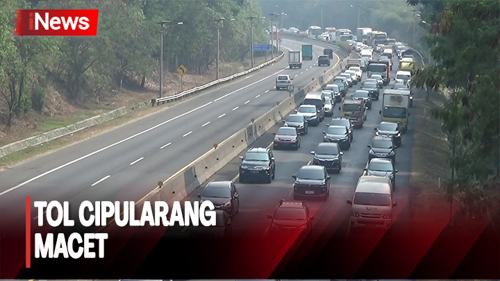 Arus Lalu Lintas Akhir Pekan, Tol Cipularang Terpantau Macet 5 Km Arus Lalu Lintas Akhir Pekan, Tol Cipularang Terpantau Macet 5 Km
