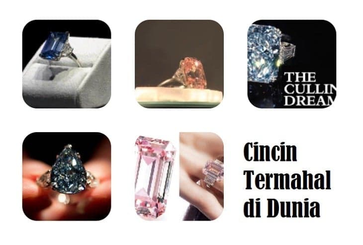 Deretan Cincin Termahal di Dunia, Ada yang Dibuat Selama 2 Tahun Deretan Cincin Termahal di Dunia, Ada yang Dibuat Selama 2 Tahun