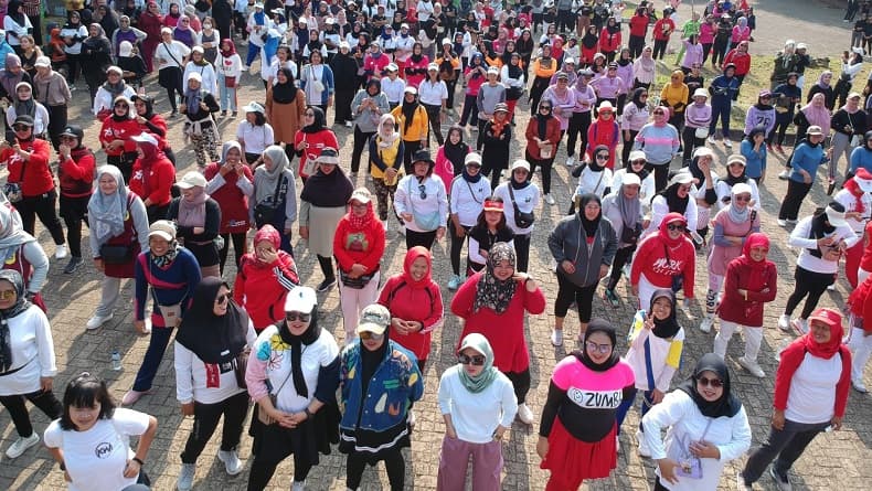 Partai Perindo Gelar Jalan Sehat dan Senam Bersama di KEK MNC Lido Partai Perindo Gelar Jalan Sehat dan Senam Bersama di KEK MNC Lido