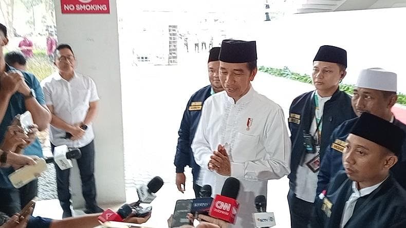 Isu Pemerasan SYL oleh KPK, Jokowi: Saya Belum Dapat Informasi secara Detail Isu Pemerasan SYL oleh KPK, Jokowi: Saya Belum Dapat Informasi secara Detail