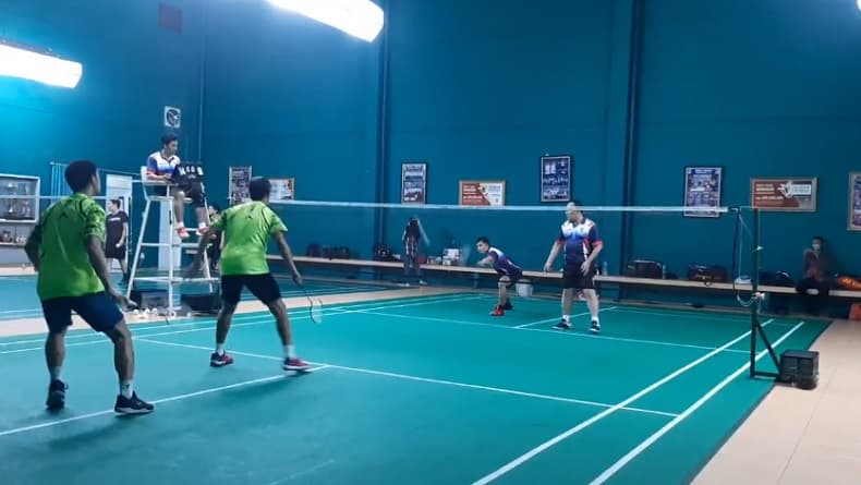 Fakta Baru Foto Firli Bahuri Bertemu SYL, GOR Bulu Tangkis Ternyata Dalam Kondisi Ramai Fakta Baru Foto Firli Bahuri Bertemu SYL, GOR Bulu Tangkis Ternyata Dalam Kondisi Ramai