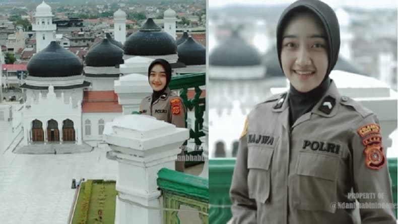 Viral Polwan Cantik Polda Aceh Hafal Alquran 30 Juz, Netizen: Sosok Inspiratif Serambi Mekkah Viral Polwan Cantik Polda Aceh Hafal Alquran 30 Juz, Netizen: Sosok Inspiratif Serambi Mekkah
