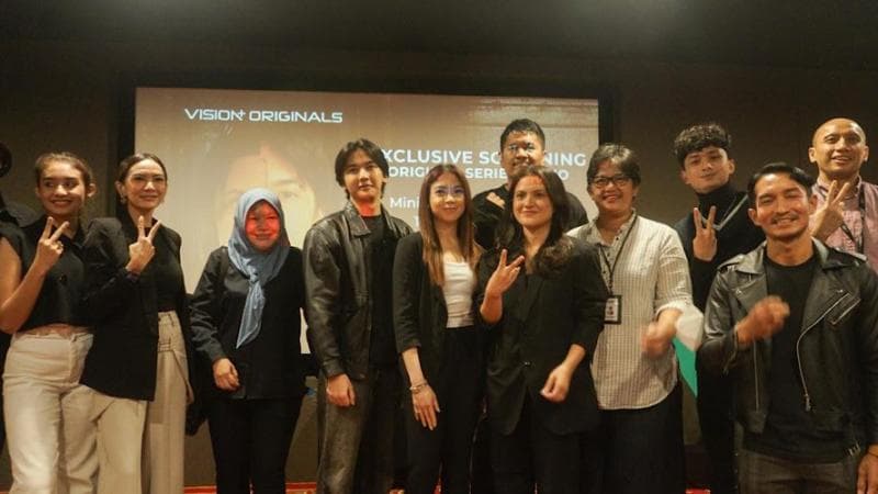 Hadirkan Original Series `Radio`, Vision+ Suguhkan Genre Thriller Hadirkan Original Series `Radio`, Vision+ Suguhkan Genre Thriller