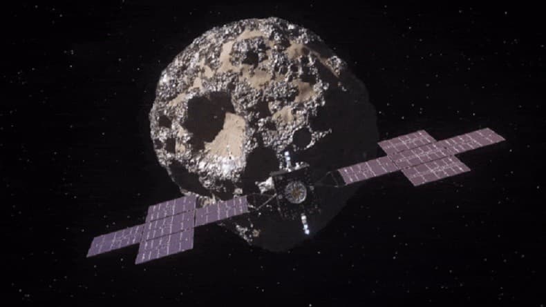 Diduga Mengandung Logam, NASA Bakal Kirim Pesawat Luar Angkasa ke Asteroid 16 Psyche Diduga Mengandung Logam, NASA Bakal Kirim Pesawat Luar Angkasa ke Asteroid 16 Psyche
