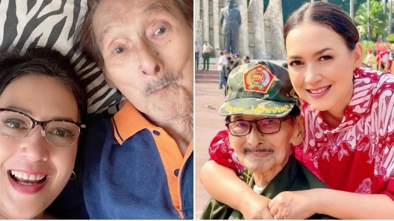 Kabar Duka, Ayahanda Ari Wibowo dan Ira Wibowo Meninggal di Usia 94 Tahun Kabar Duka, Ayahanda Ari Wibowo dan Ira Wibowo Meninggal di Usia 94 Tahun