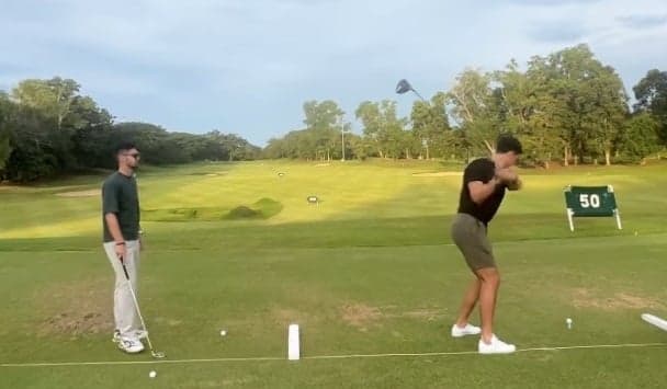 Rileks, Sandy Walsh dan Elkan Baggott Main Golf jelang Leg 2 Kualifikasi Piala Dunia 2026 Rileks, Sandy Walsh dan Elkan Baggott Main Golf jelang Leg 2 Kualifikasi Piala Dunia 2026