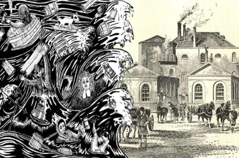 Peristiwa Sejarah Hari Ini 17 Oktober, Kota London Dibanjiri Minuman Keras gara-gara Pabrik Bir Meledak Peristiwa Sejarah Hari Ini 17 Oktober, Kota London Dibanjiri Minuman Keras gara-gara Pabrik Bir Meledak