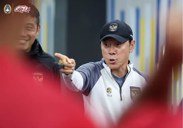 Brunei Darussalam vs Indonesia, STY Siapkan Plan B Antisipasi Hujan Lebat Brunei Darussalam vs Indonesia, STY Siapkan Plan B Antisipasi Hujan Lebat