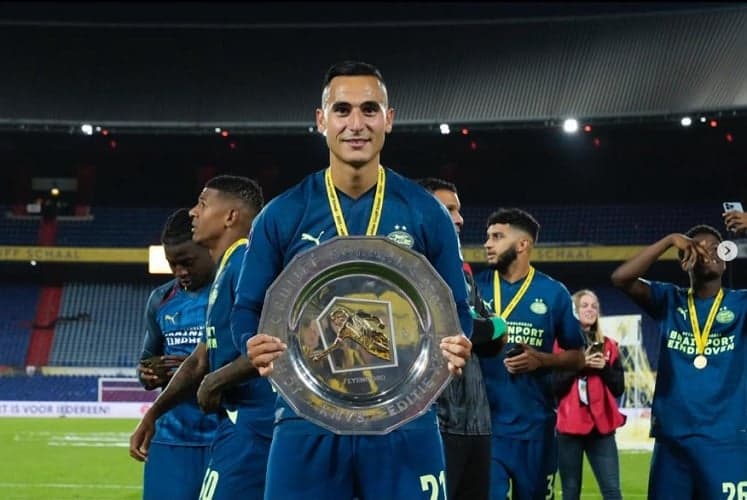 Anwar El Ghazi Dilarang Ikut Latihan dan Tanding Klub Mainz 05 usai Vokal Dukung Palestina Anwar El Ghazi Dilarang Ikut Latihan dan Tanding Klub Mainz 05 usai Vokal Dukung Palestina